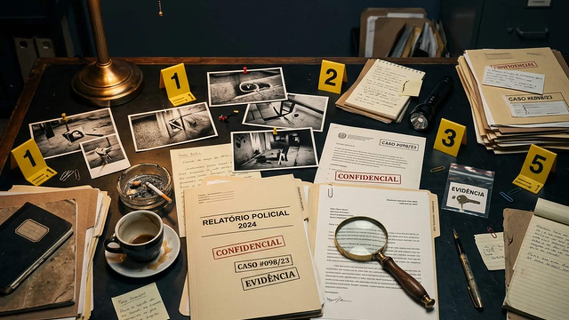 Mesa de investigação